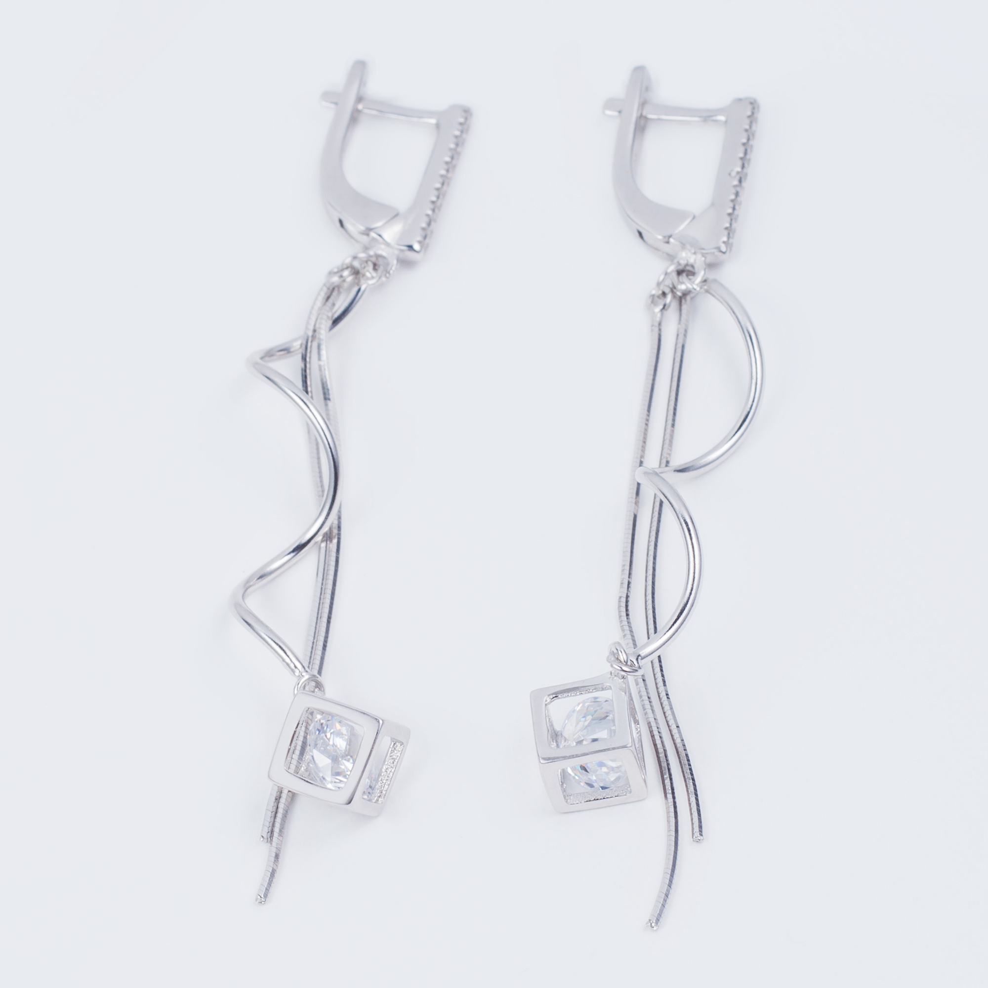 

Сережки TOP Silver 6,20 г