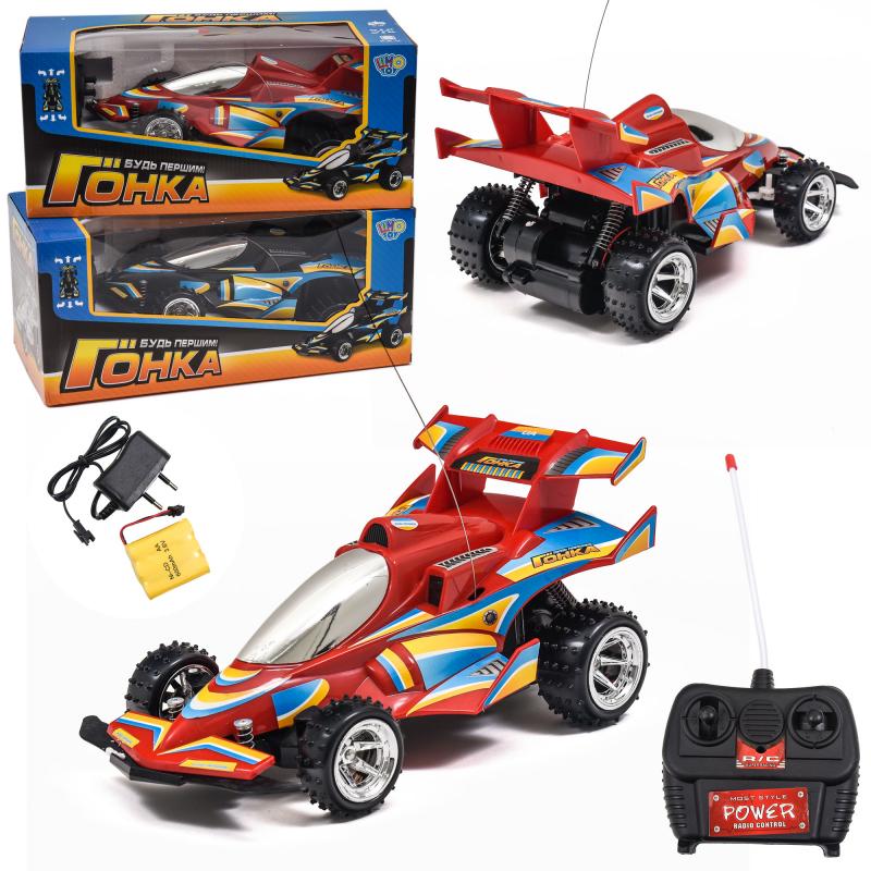

Дитячий іграшковий гоночний автомобіль EcoTBA (TS3030) / RED