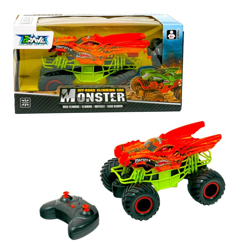 

Дитячий іграшковий джип Monster на радіоуправлінні (TS19552)