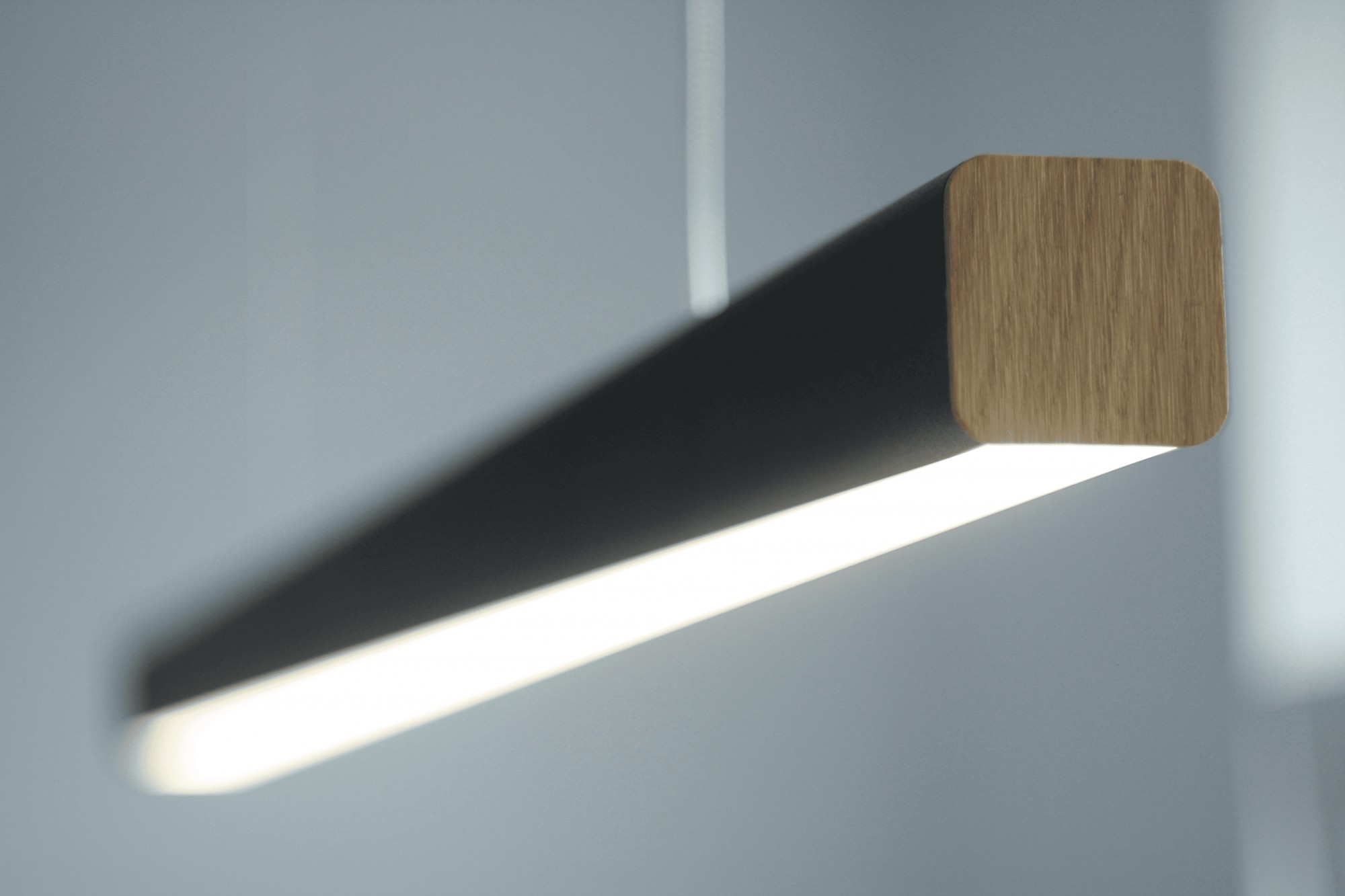 

Светильник дизайнерский линейный офисный led