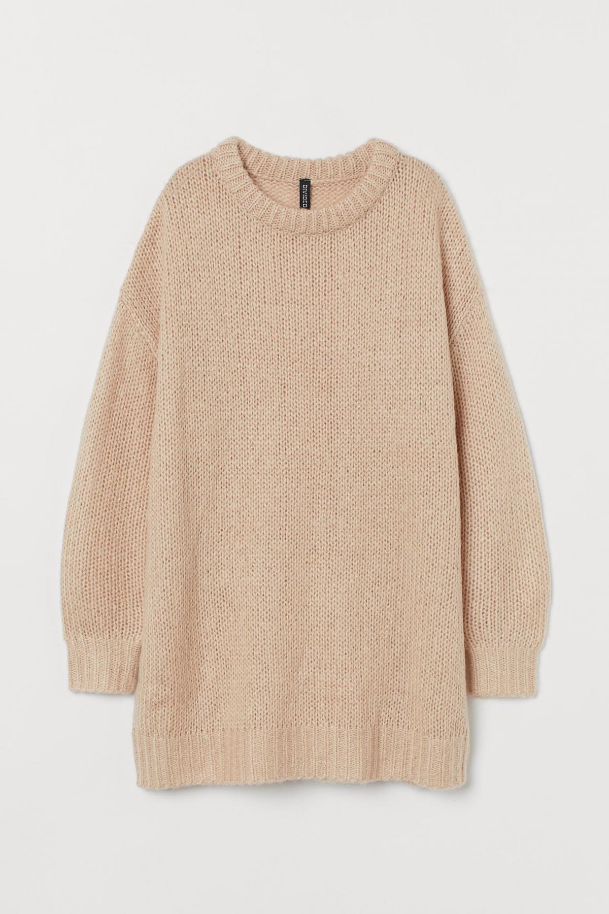 

Вязаный джемпер H&M  Бежевый 0796033002, Вязаный джемпер H&M s Бежевый 0796033002