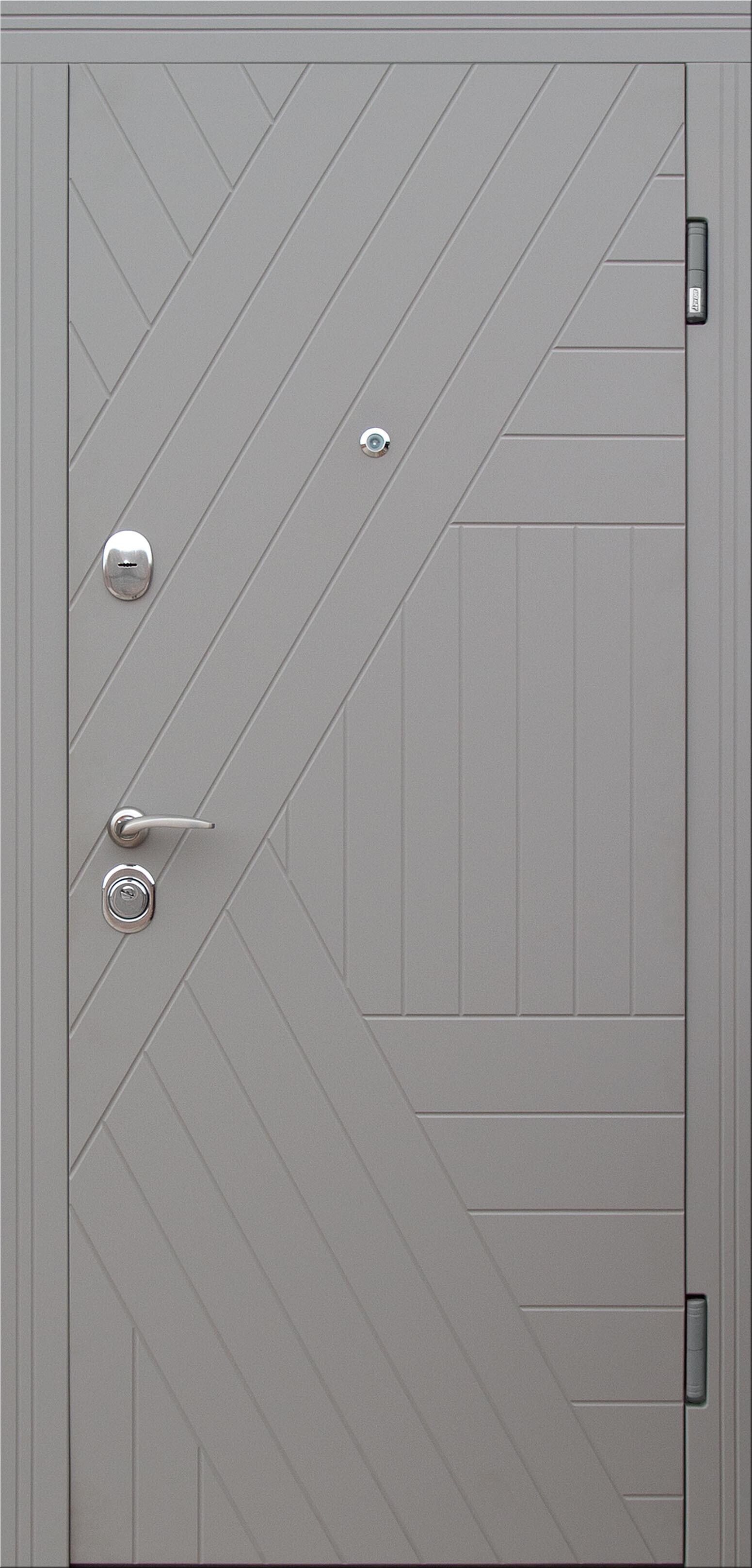 

Входные двери модель Mirta комплектация Comfort Abwehr Steel Doors Expert (324)
