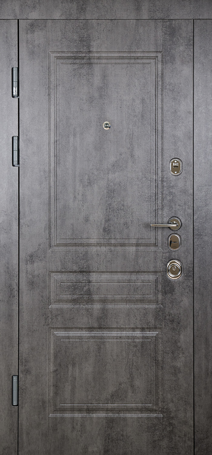 

Входные двери модель Elegance комплектация Megapolis Abwehr Steel Doors Expert (335)