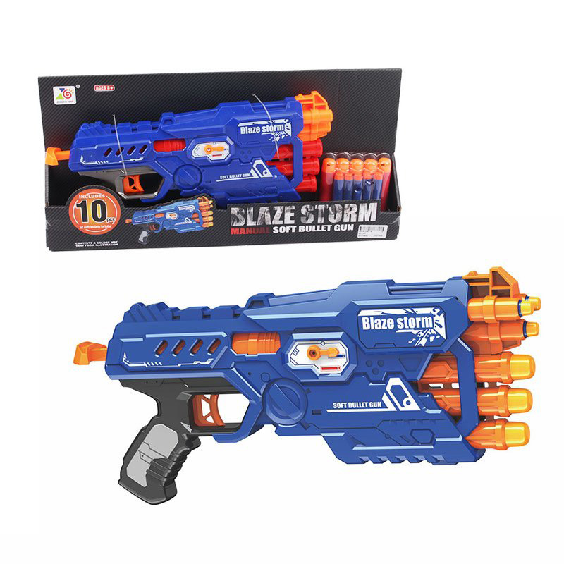 

Бластер ZECONG TOYS с мягкими пулями (RTZC7097)