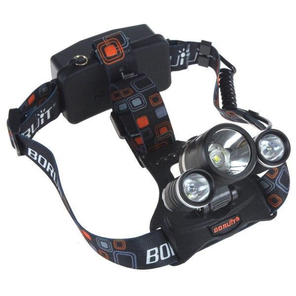 

Налобний ліхтар BORUIT RJ3000
