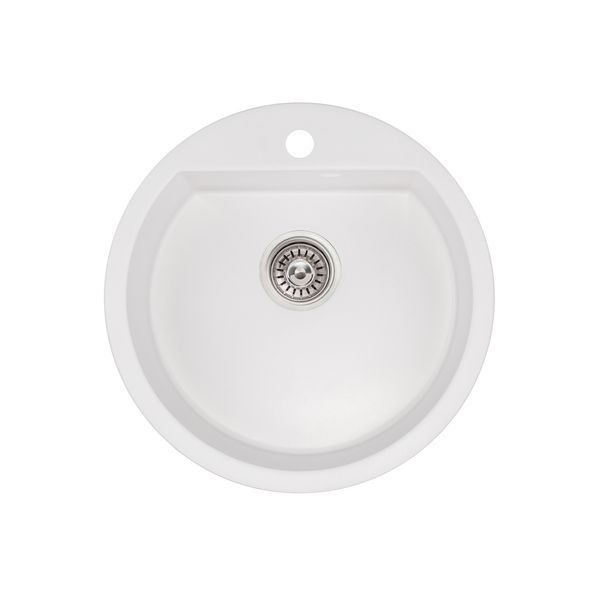 

Кухонная мойка Qtap CS D510 White (QTD510WHI650)