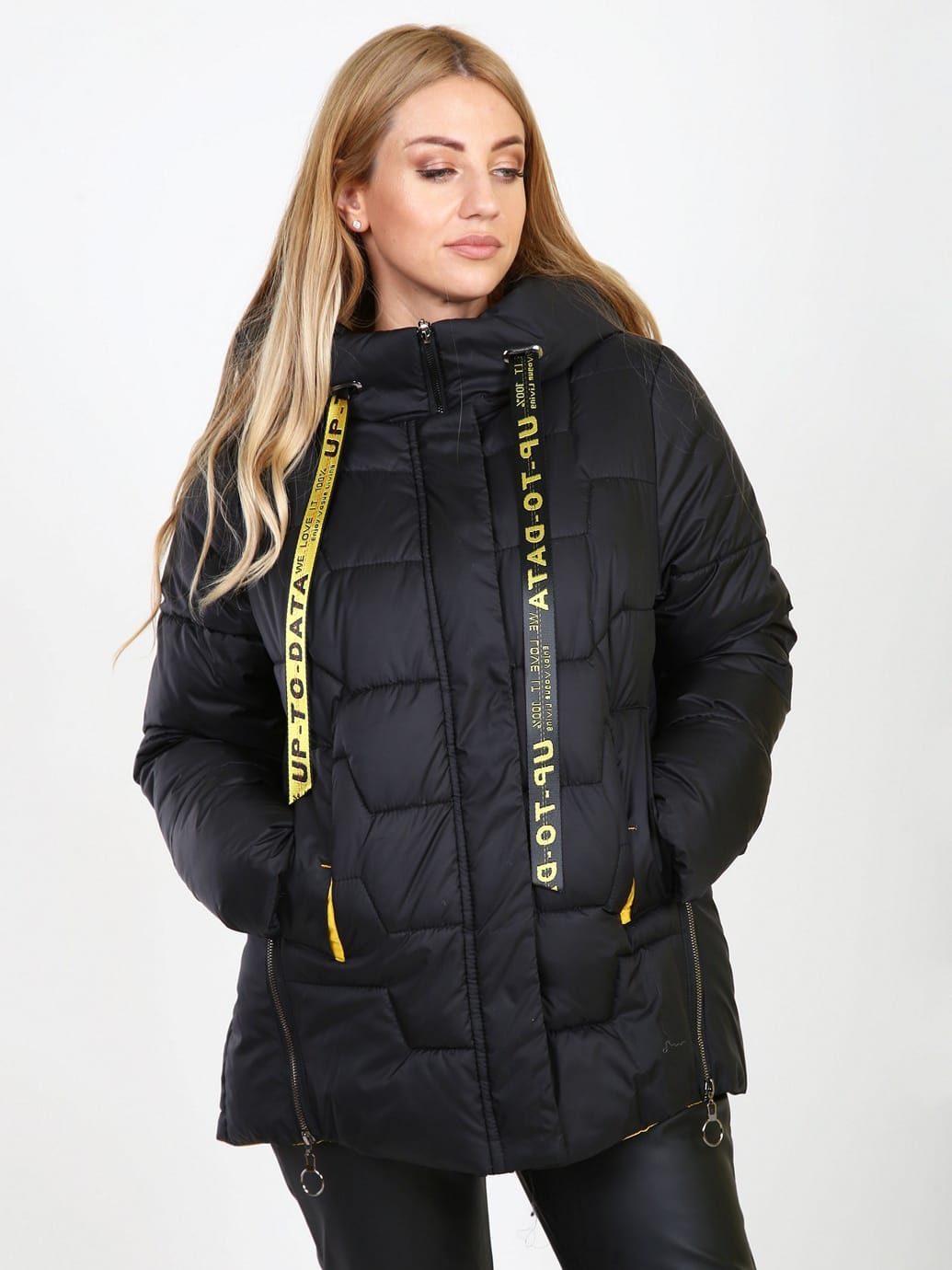 

Куртка Amazonka AF-209 54 Черная