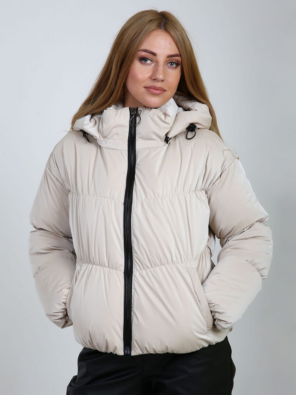 

Куртка Amazonka AF-211  Бежевая, Куртка Amazonka AF-211 44 Бежевая