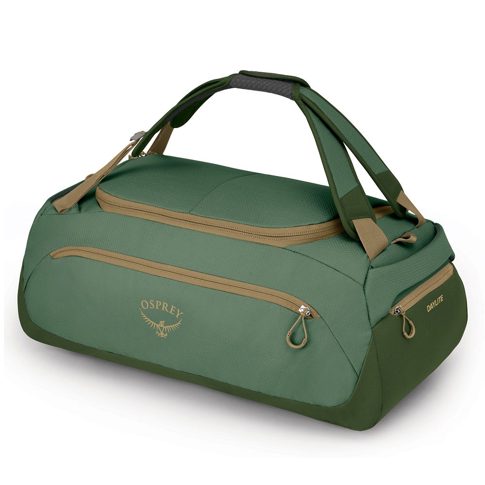 

Сумка Osprey Daylite Duffel 45 Tortuga/Dustmoss Green - O/S - зелений (009.2713)