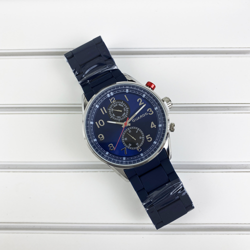 

Наручные часы Guardo 11269-2 Blue-Silver