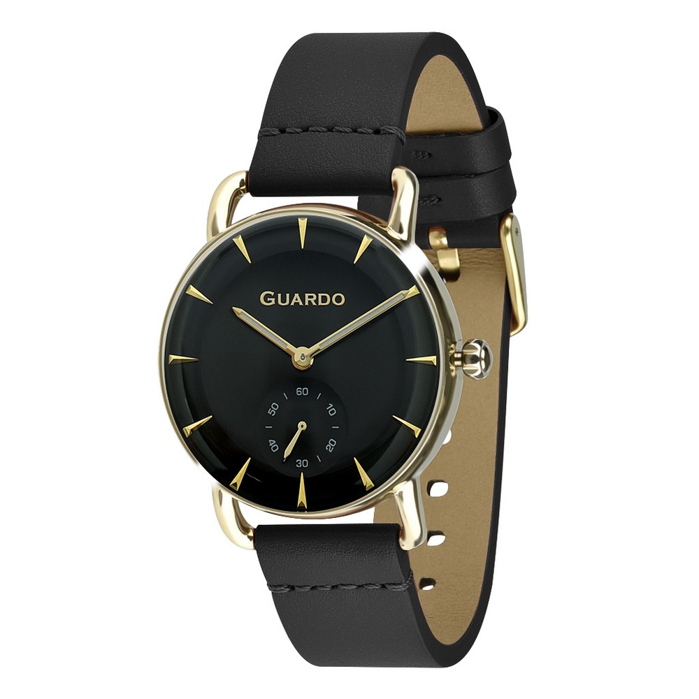

Наручные часы Guardo B01403-04 Black-Gold