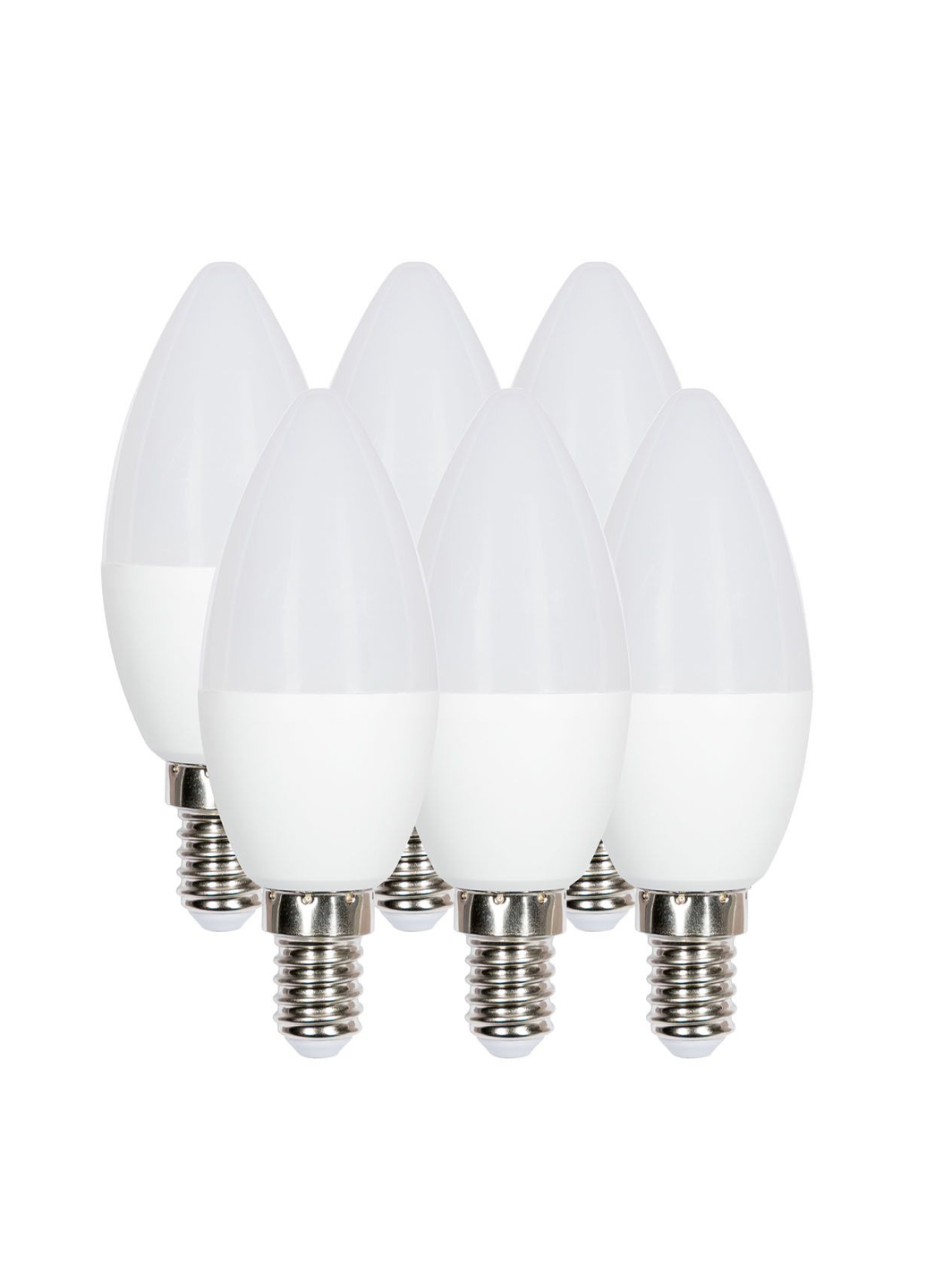 

LED лампочка Е14 2700к 6 шт Livarno Lux белый EL-470032