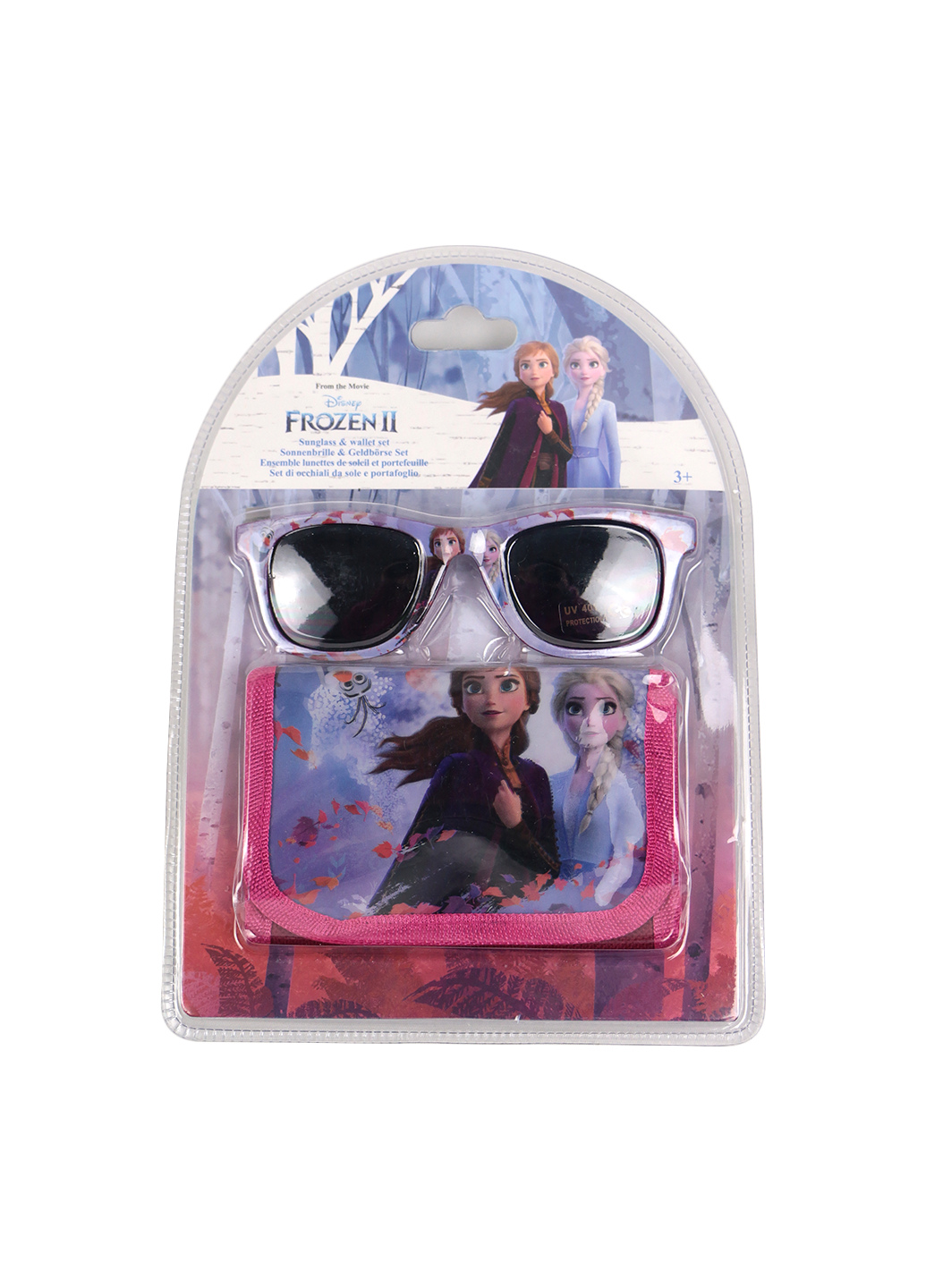 

Очки детские с кошельком Disney Disney розовый-разноцветный LI-470248