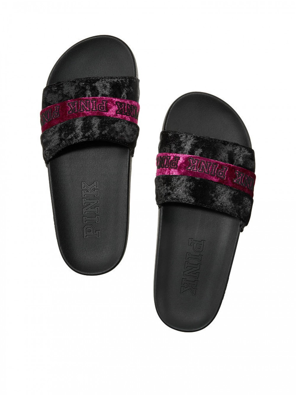

Шлепки Victoria's Secret PINK (40-41) черные 5103