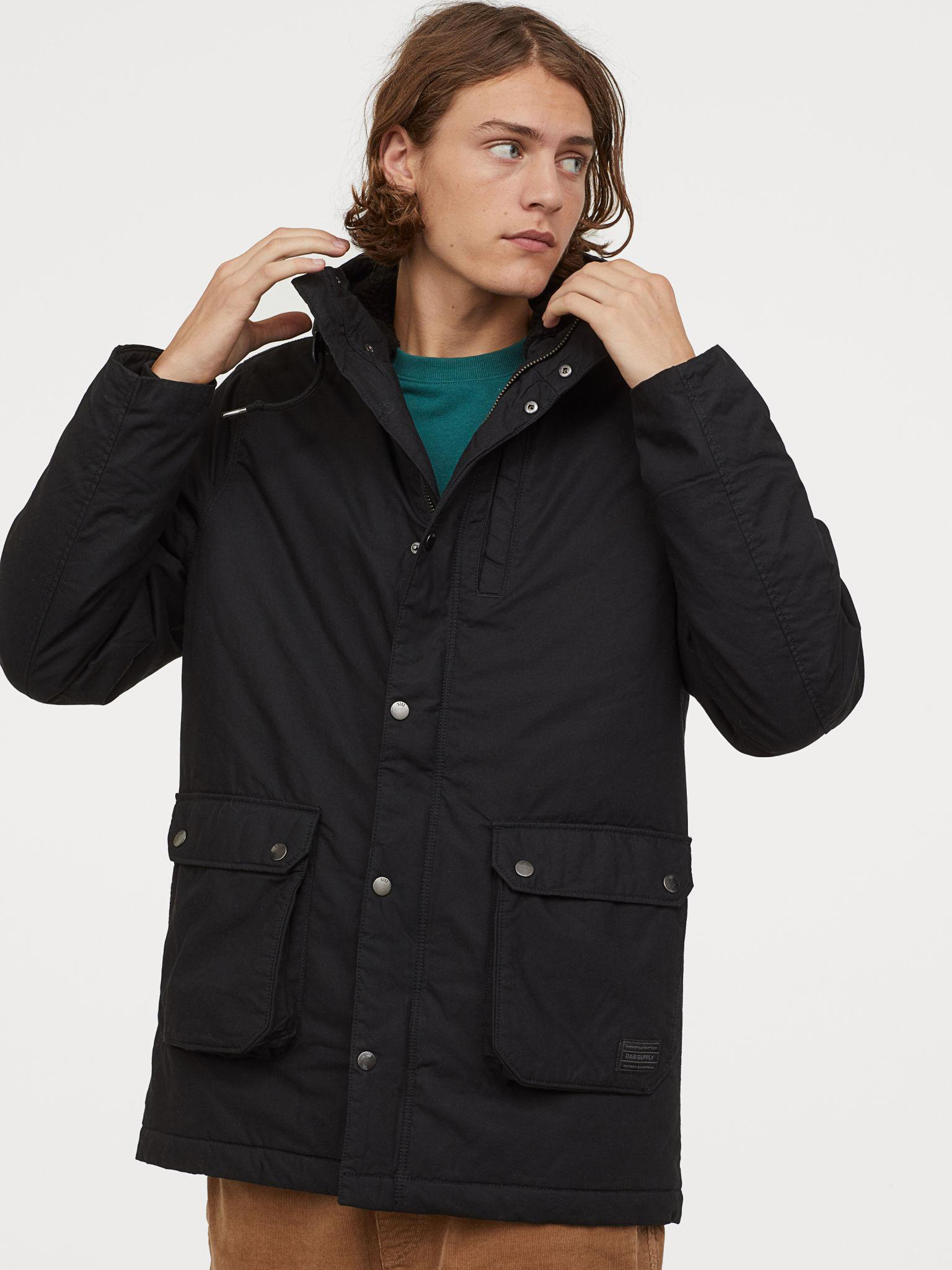 

Куртка H&M Divided XAZ158557MYUR L Черная