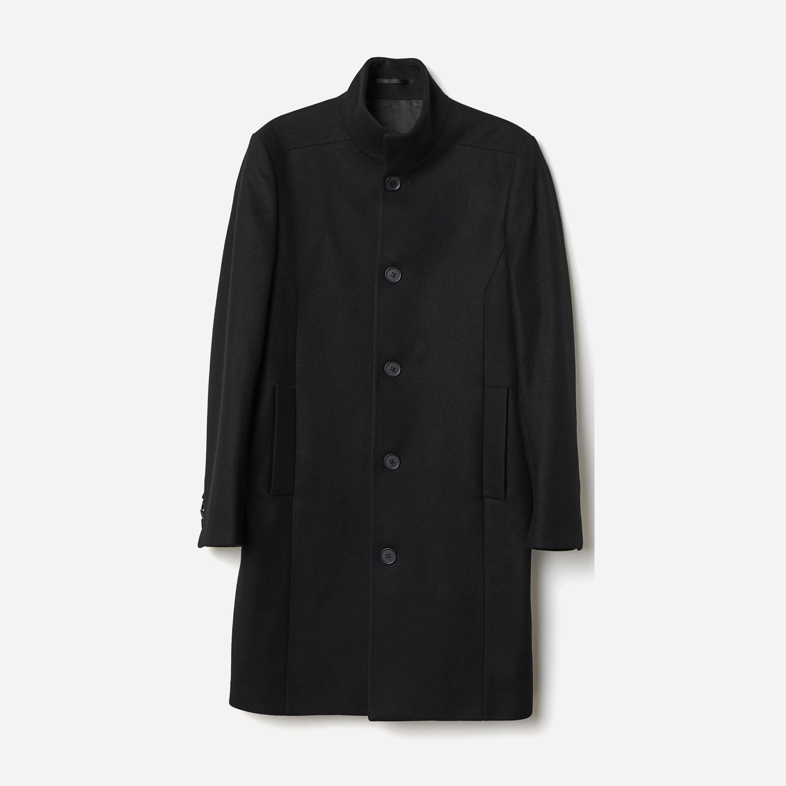 

Пальто H&M XAZ120538KOJO 62 Черное