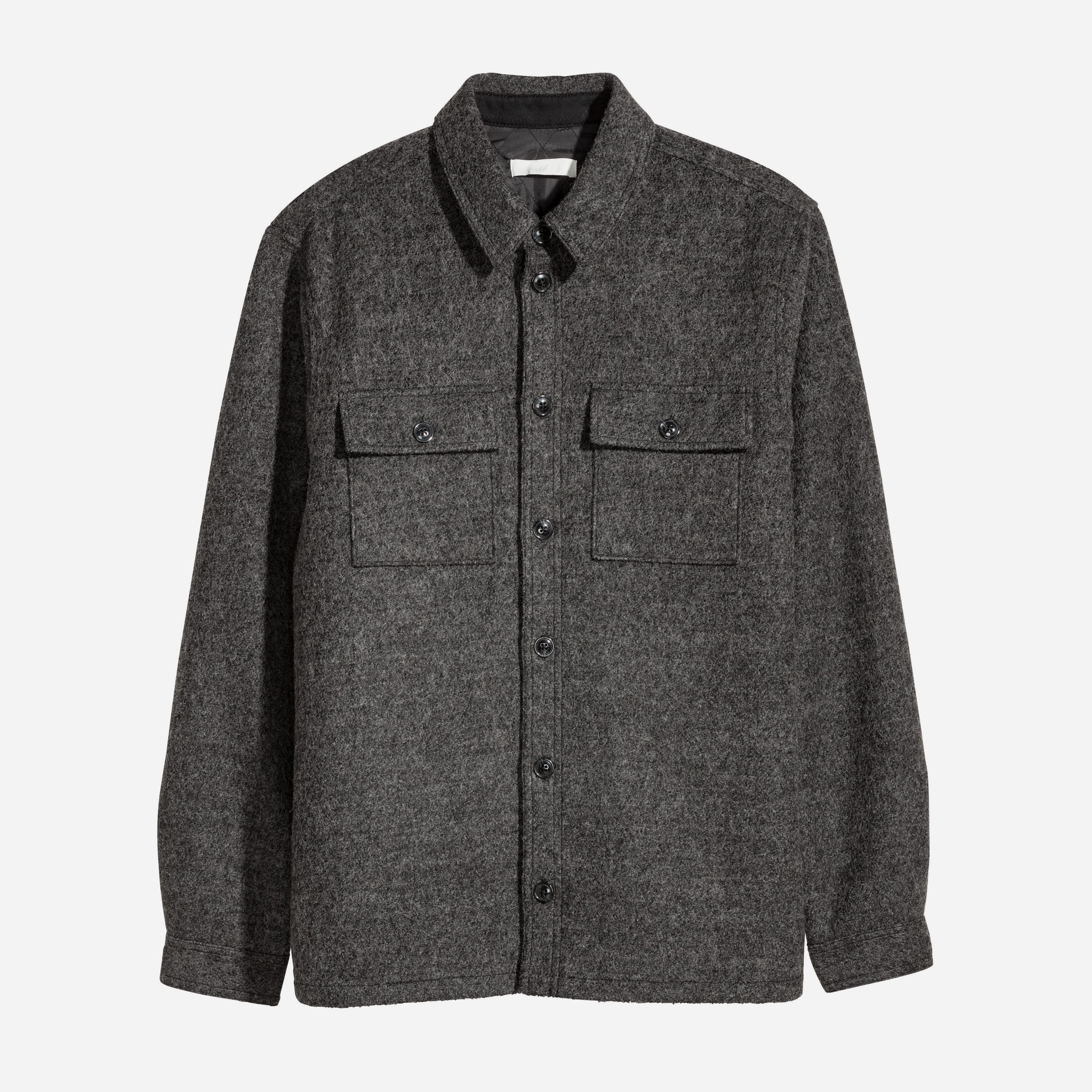 

Полупальто H&M XAZ149740UVNS XS Серое