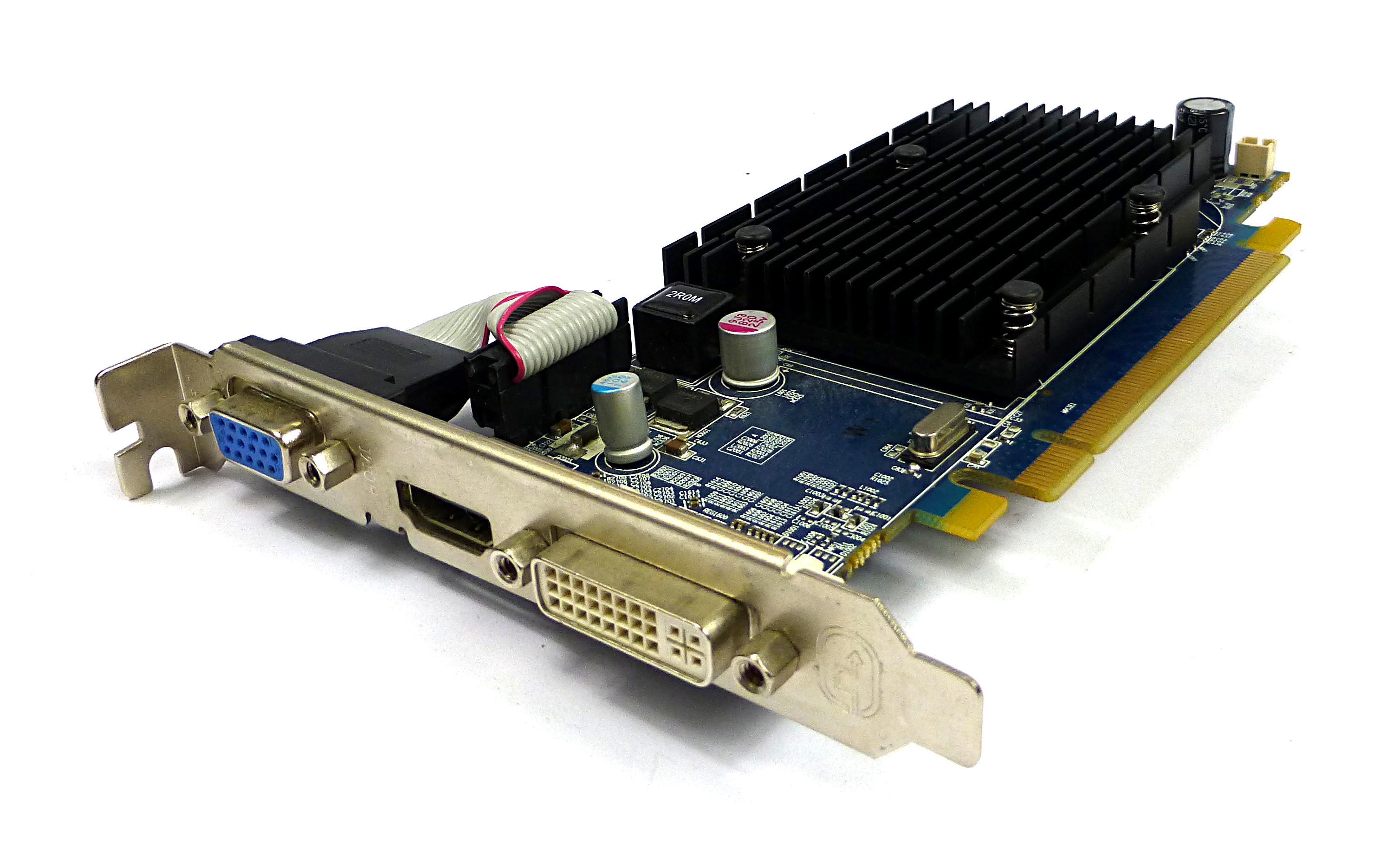 Видеокарта PCI-E ATI Radeon HD 4350, 512 Mb (HDMI) Б/У – Фото.