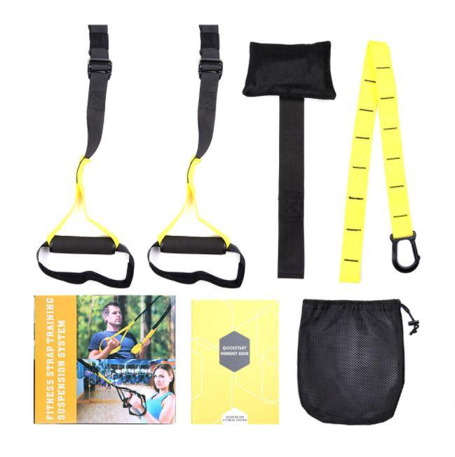 

Петли Trx Fitness Strap Training Suspension System (функциональный тренажер)