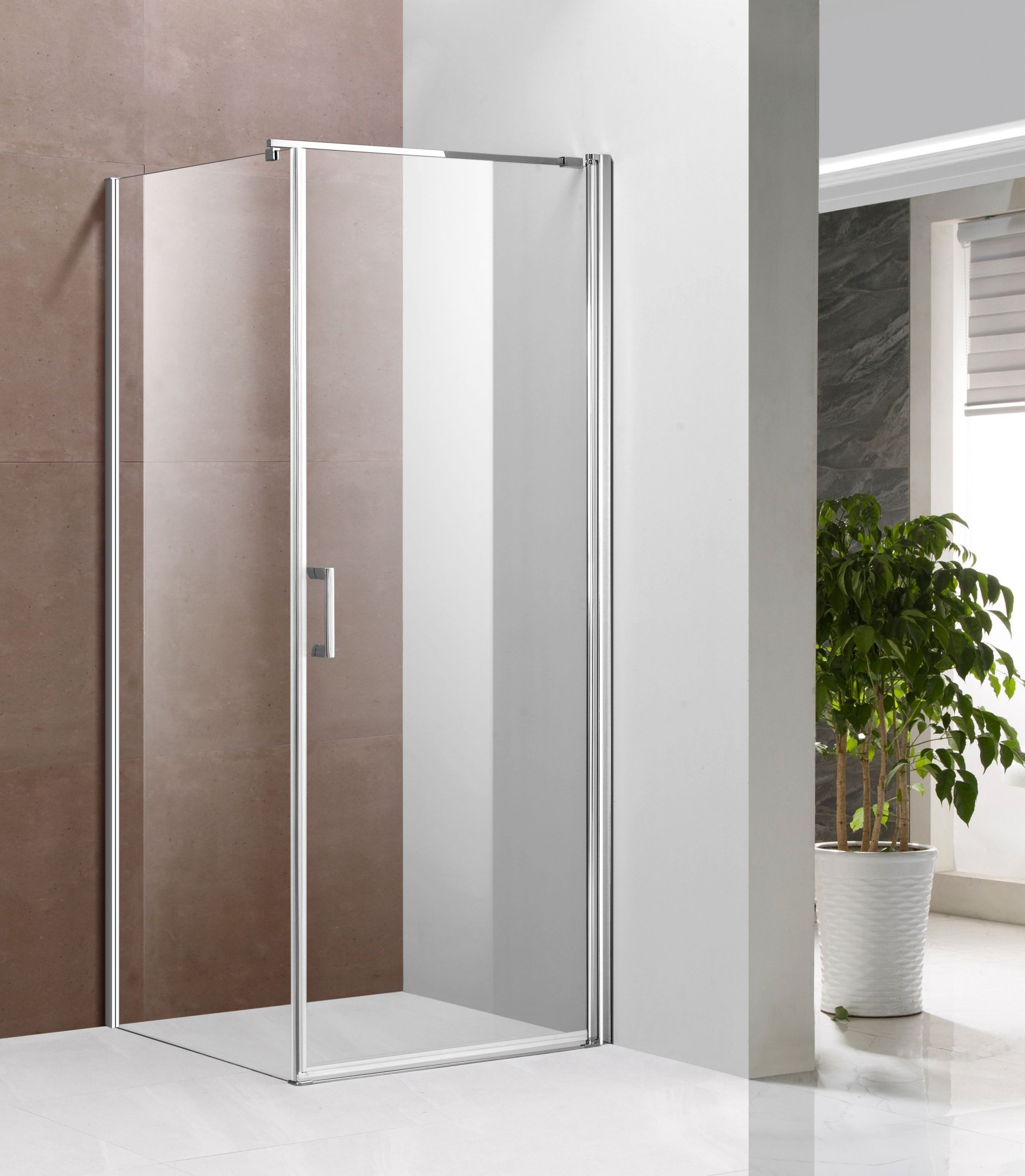 

Стеклянная душевая кабина AVKO Glass 6227, 190х90х90