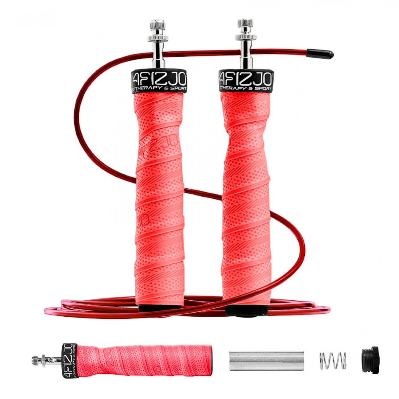 

Скакалка скоростная для кроссфита 4FIZJO Speed Rope PRO+ 4FJ0248