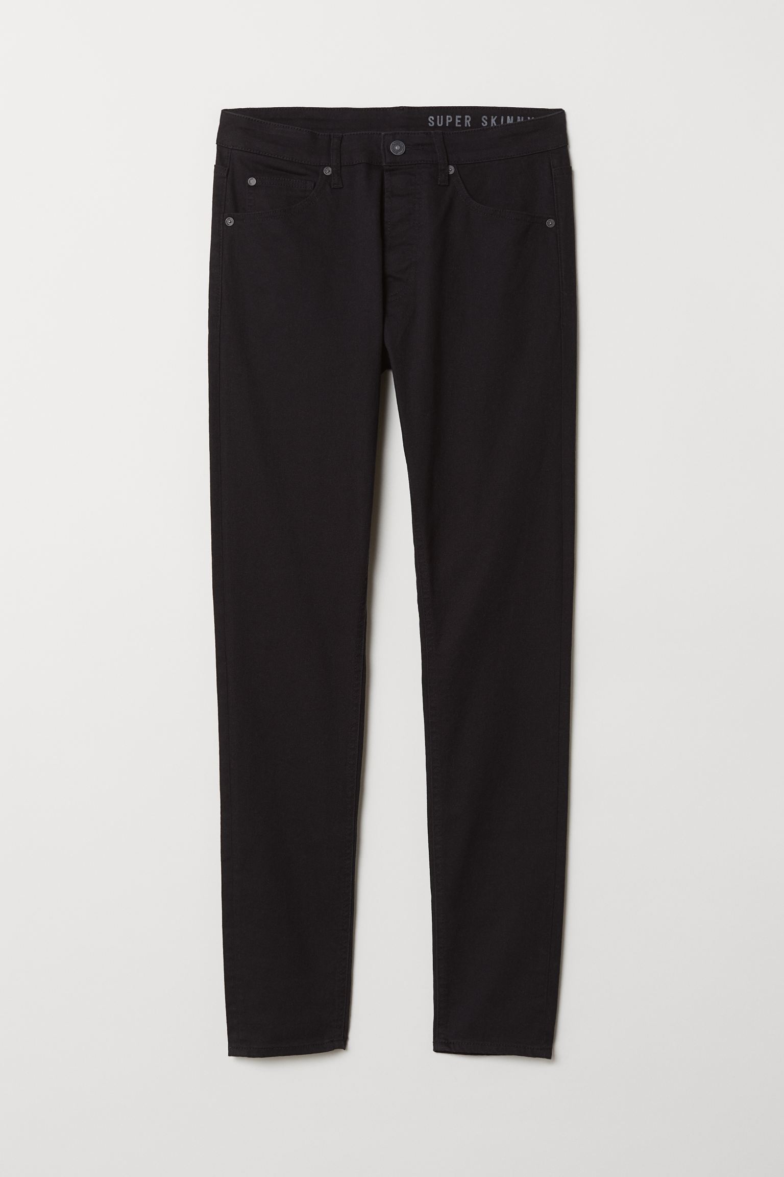 

Джинсы H&M 34 черный 6701158
