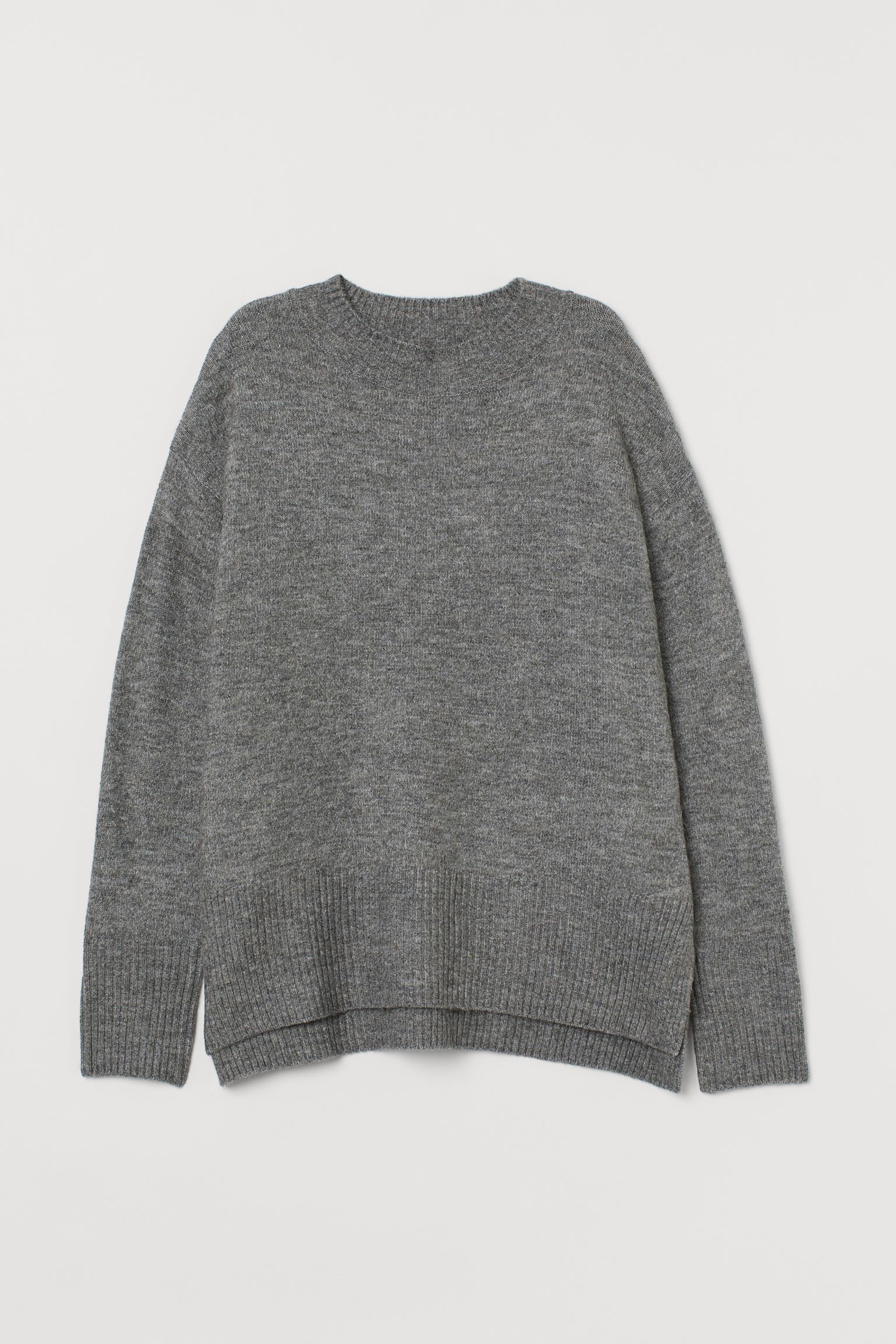 

Джемпер H&M M темно серый 1098877612