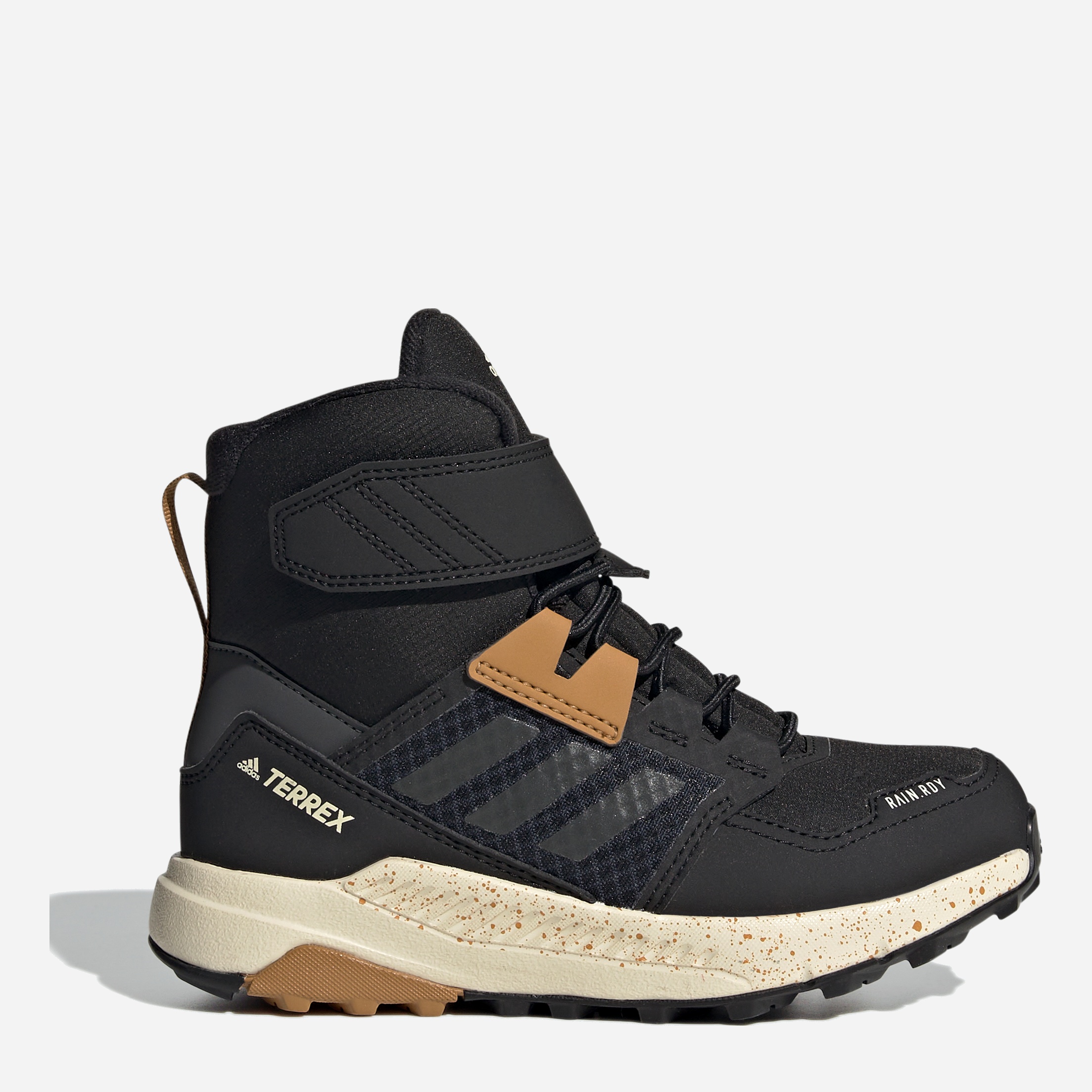 Акція на Черевики дитячі Adidas Terrex Trailmaker H FZ2611 38 Cblack/Gresix/Mesa від Rozetka