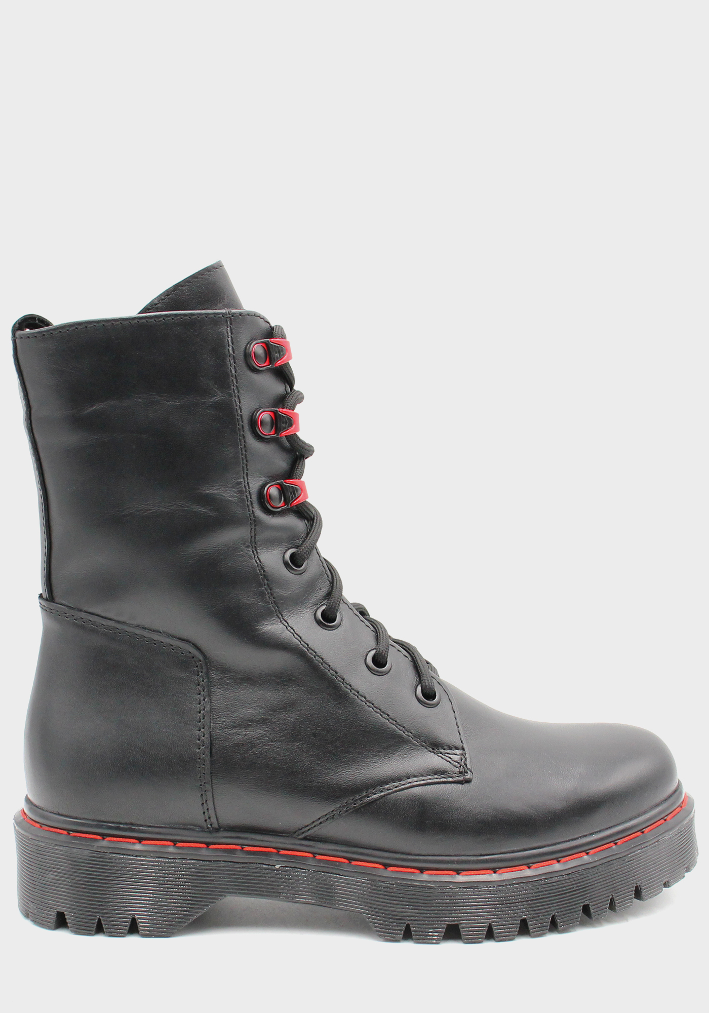 

Женские ботинки MIDA 240148(1) Ш ч (39р)