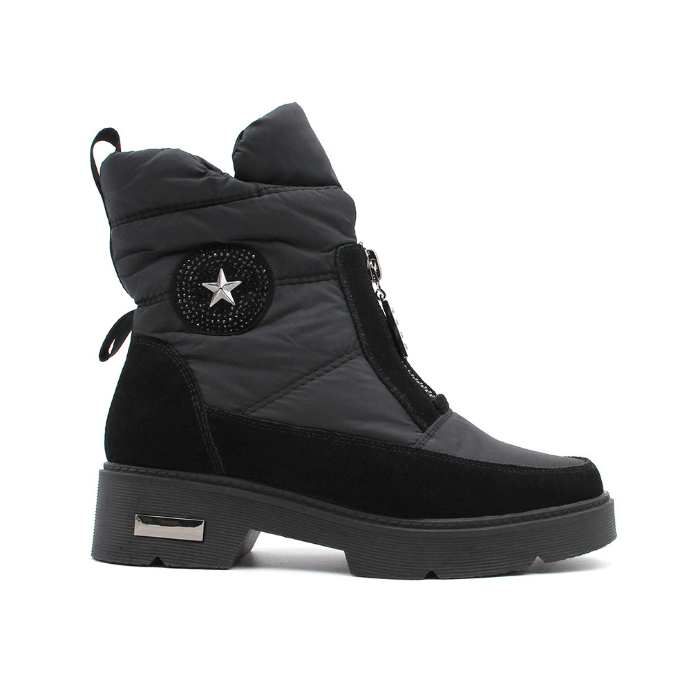 

Женские ботинки Allshoes X18-4-N540ч (36р)