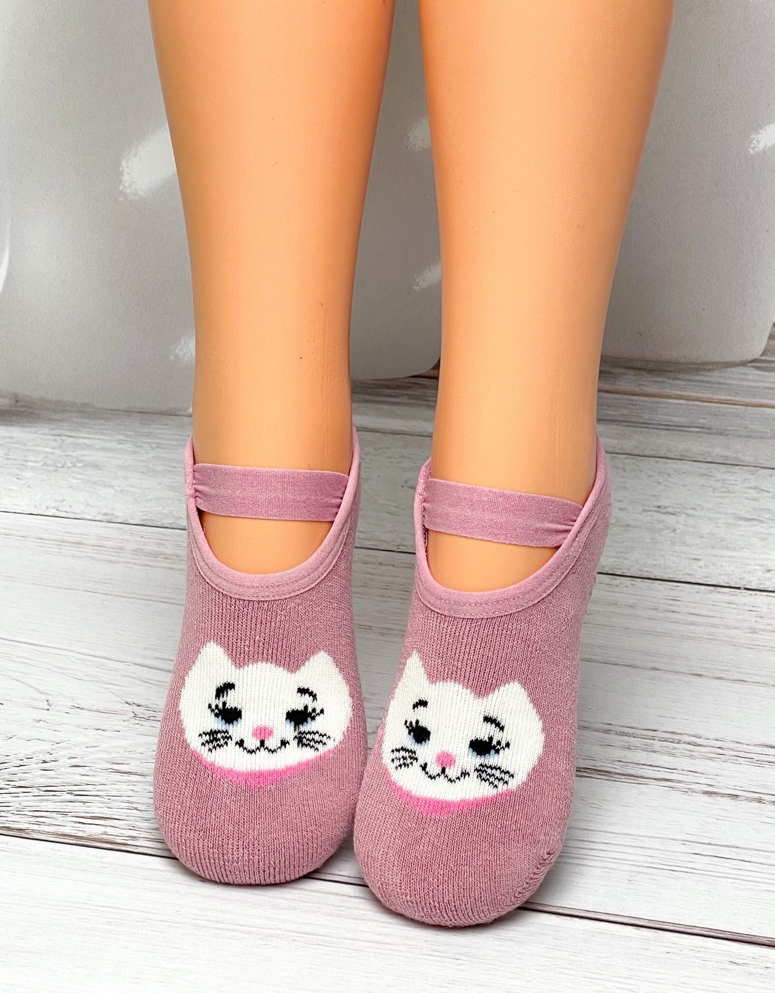 

Махровые носочки-чешки Katamino розовый 28-30 K83037