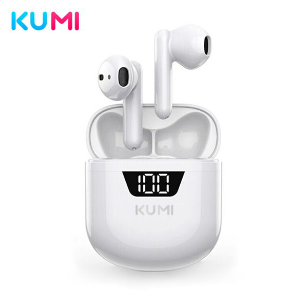 

Беспроводные наушники Kumi G03 White