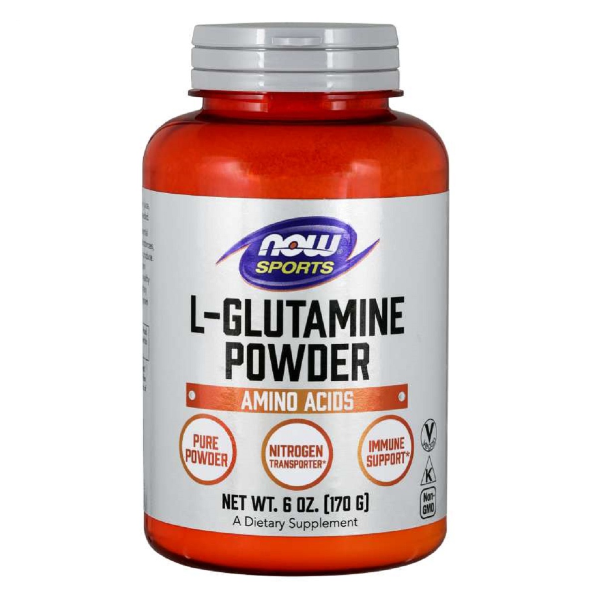 

Аминокислоты Now Foods Глютамин в Порошке L-Glutamine Powder 170 г