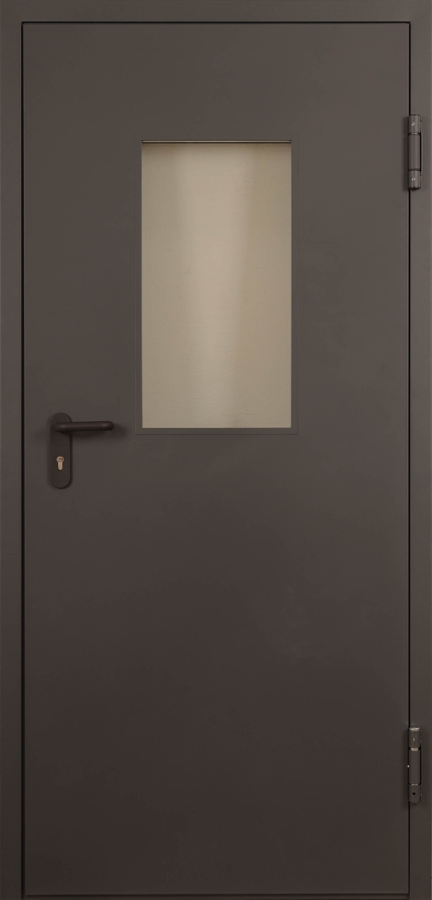 

Противопожарные двери со стеклом TD Abwehr Steel Doors Expert (Ei-60)