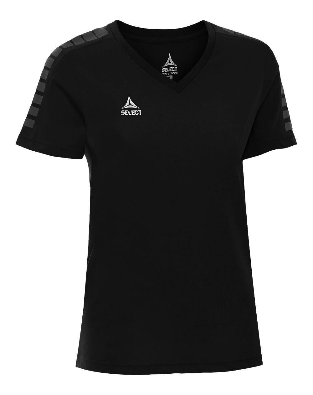 

Футболка SELECT Torino t-shirt women XS чорна