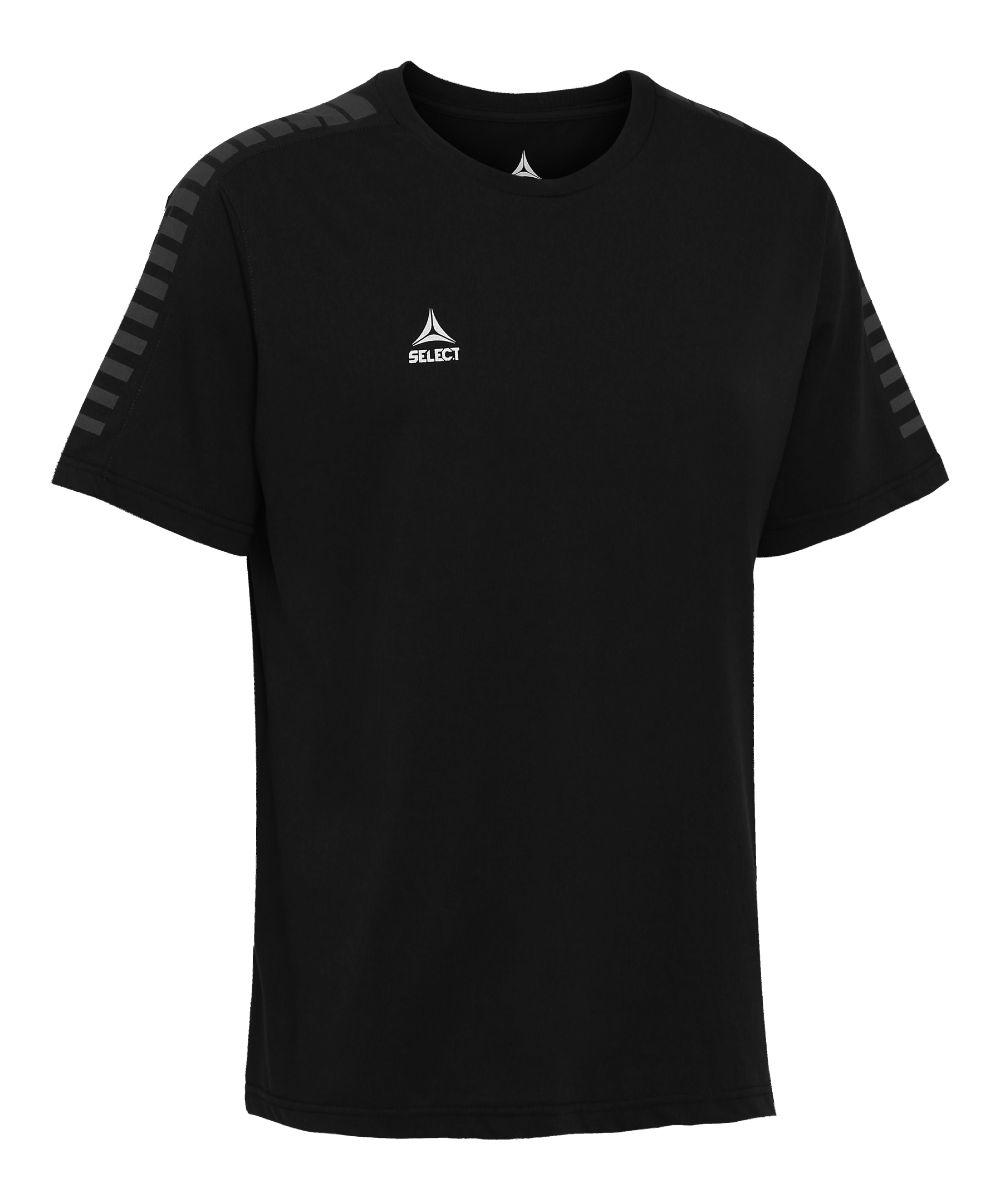 

Футболка SELECT Torino t-shirt men M чорна