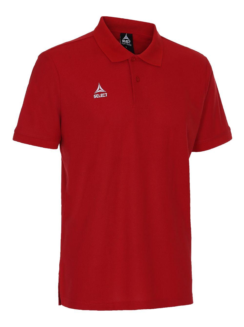 

Поло SELECT Torino polo t-shirt XL червоне