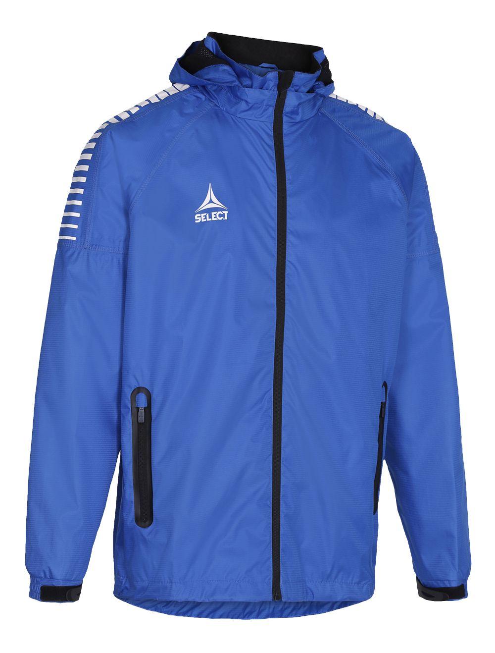 

Куртка вітрозахисна SELECT Brazil all-weather jacket M синя
