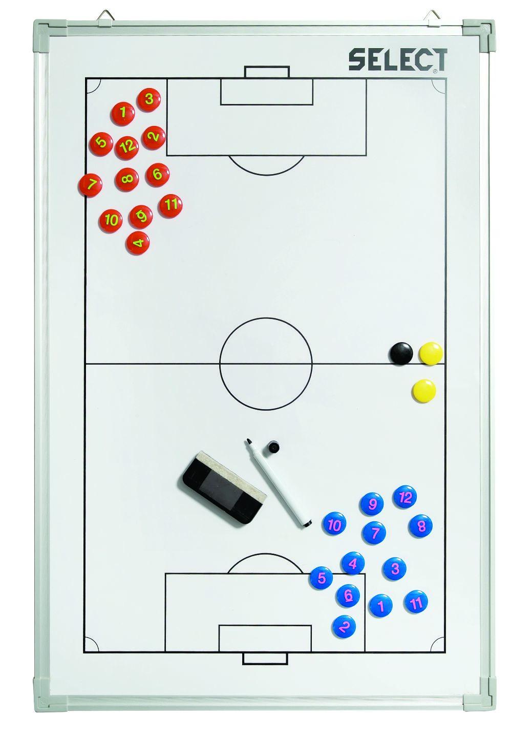 

Тактична дошка SELECT Tactics board Alu Football