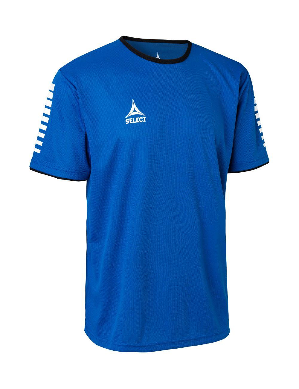 

Футболка SELECT Italy player shirt S синьо-біло-чорна