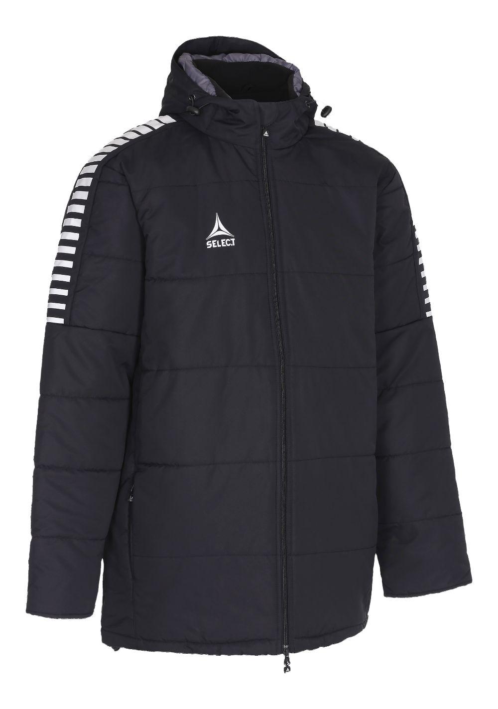 

Куртка SELECT Argentina coach jacket 10 чорна