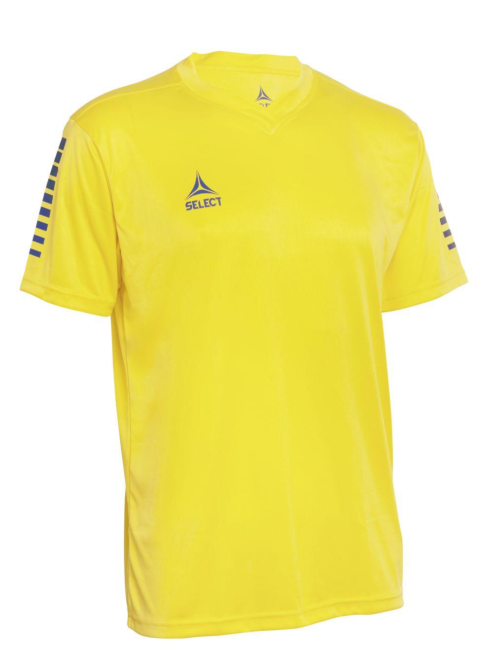 

Футболка SELECT Pisa player shirt M жовто-синя