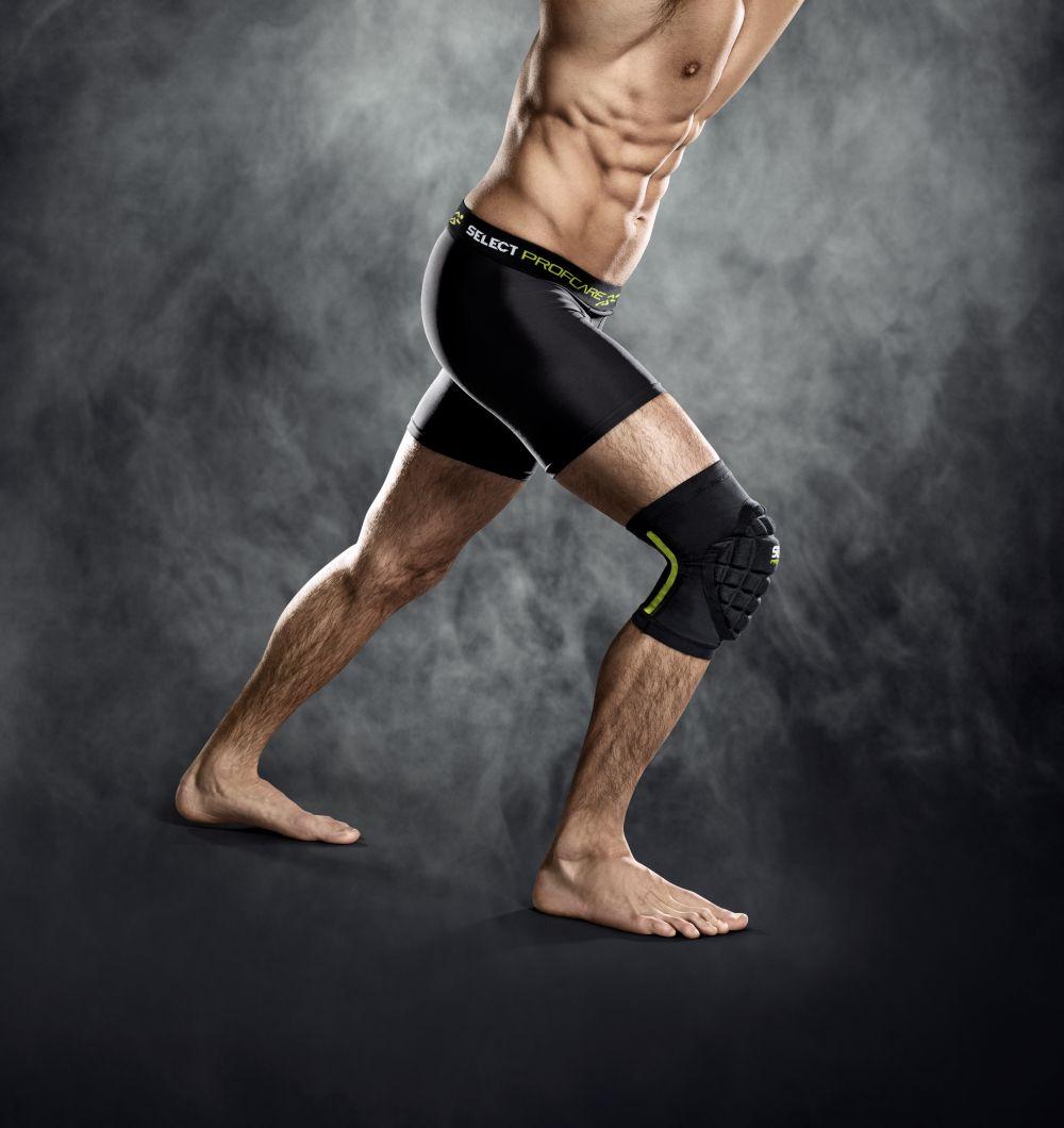 

Наколінник компресійний SELECT Compression knee support - unisex 6250 M