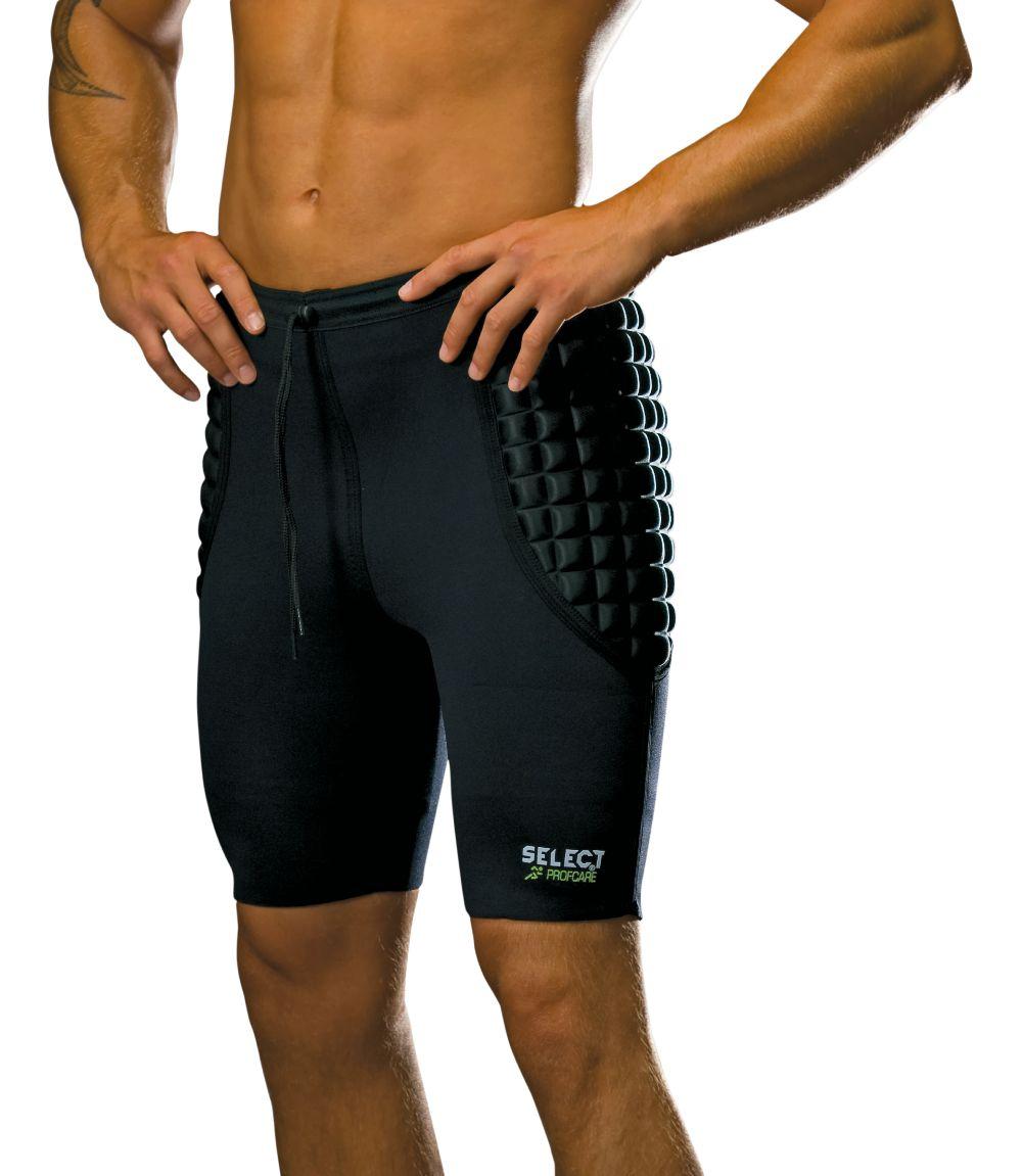 

Воротарські шорти SELECT Goalkeeper's pants - football 6420 S чорні