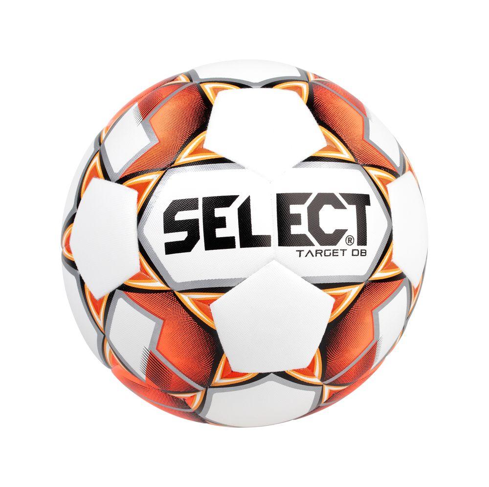 

М’яч футбольний SELECT Target DB IMS №5 біло-помаранчевий