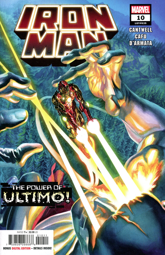 

Iron Man Vol 6 #10 Cover A Regular Alex Ross Cover