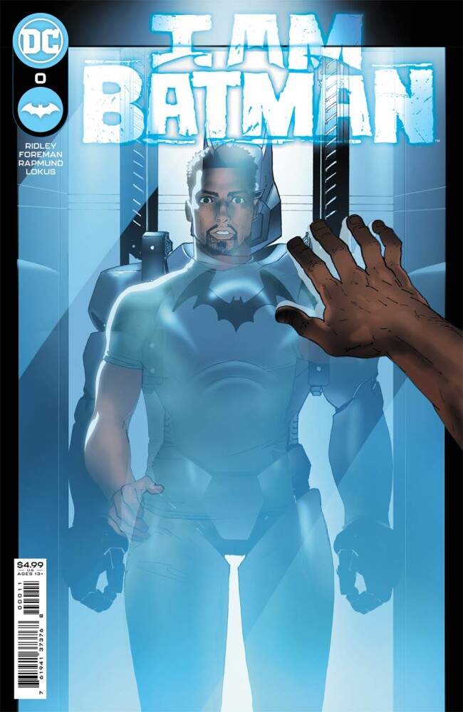 

I Am Batman #0 Cover A Regular Travel Foreman Cover (Fear State Tie-In)