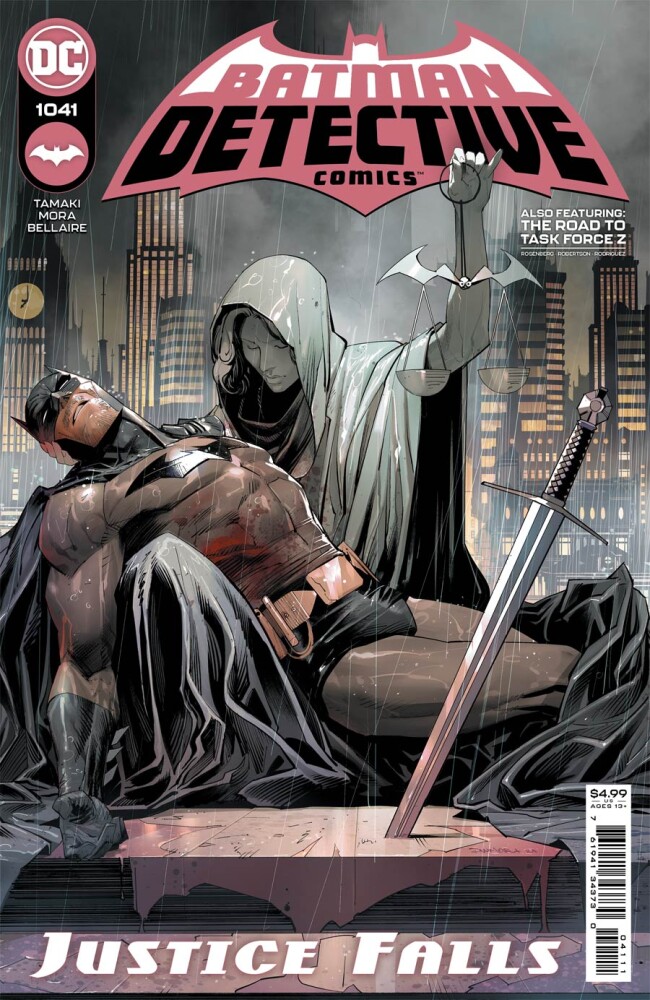 

Detective Comics Vol 2 #1041 Cover A Regular Dan Mora Cover