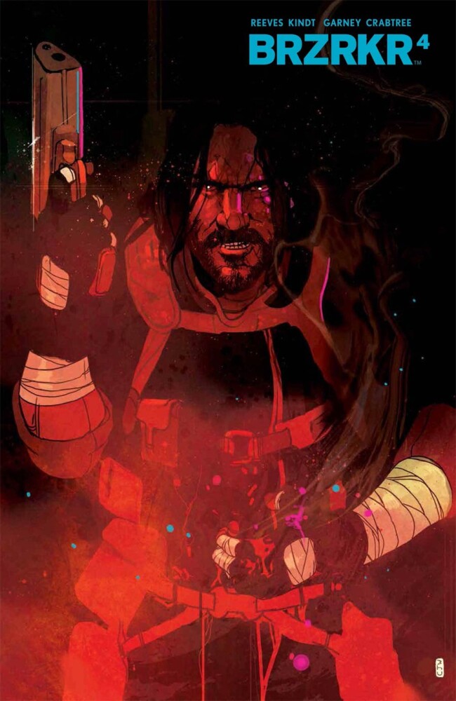 

BRZRKR (Berzerker) #4 Cover B Variant Christian Ward Cover