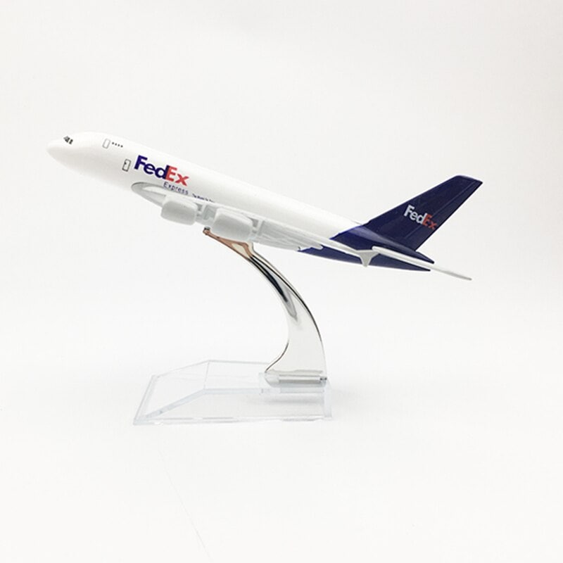 

Модель пасажирський літак Airbus A380 FedEx